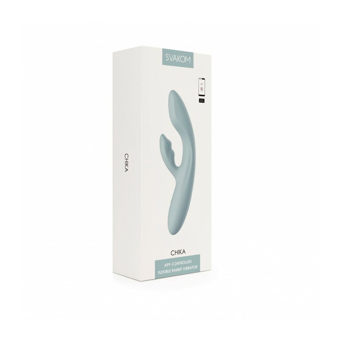 Vibration de Stimulation Double Svakom Turquoise