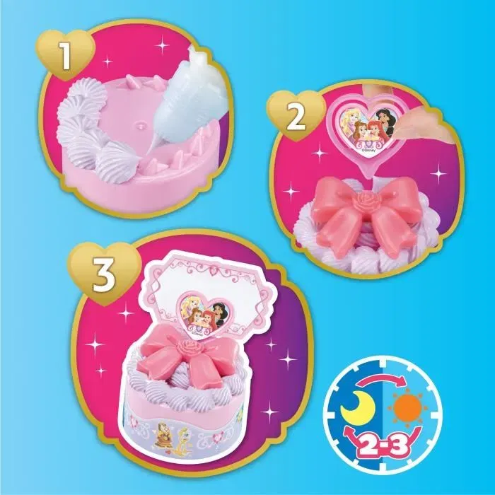 Epoch EPOCH - Kit créatif Disney L'atelier de création Pati School avec pâte modelable pour enfants à partir de 6 ans