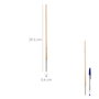 WOLFPACK LINEA PROFESIONAL Pinceau Brico rond poils blancs Nº 5