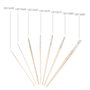 WOLFPACK LINEA PROFESIONAL Pinceau Brico rond poils blancs Nº 5