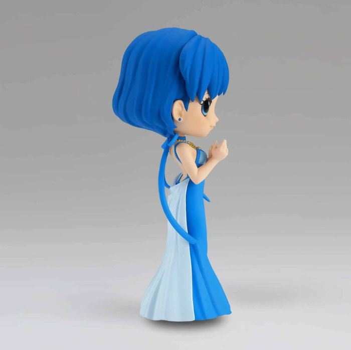 Banpresto Figurine Q Posket Pretty Guardian Sailor Moon Eternal Princess Mercury Ver A 14 cm PVC