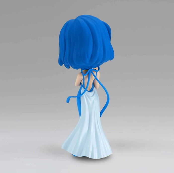 Banpresto Figurine Q Posket Pretty Guardian Sailor Moon Eternal Princess Mercury Ver A 14 cm PVC