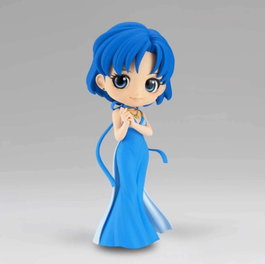 Banpresto Figurine Q Posket Pretty Guardian Sailor Moon Eternal Princess Mercury Ver A 14 cm PVC