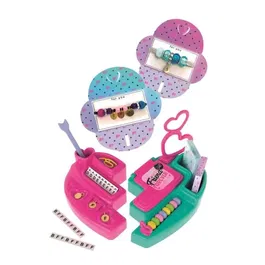 CLEMENTONI BFF Jewellery Studio - Coffret Atelier Créatif pour Créer et Personnaliser des Pendentifs et Plaques Métalliques avec Outil de Transfert