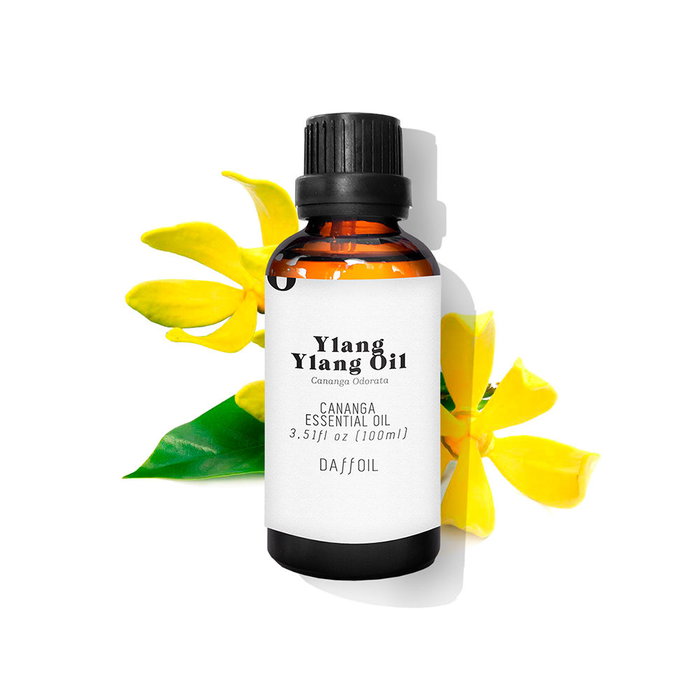 Daffoil Huile Essentielle Ylang Ylang 50 ml - Soin Cutané & Parfum Envoûtant