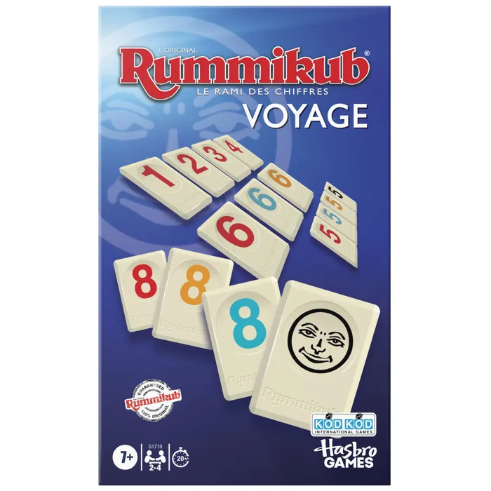 Hasbro Gaming Rummikub Édition Voyage