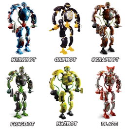 Bandai Gigabots Figure Aléatoire