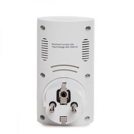 Greenice Prise de courant Wifi Schuko Compatible Amazon Alexa/Google Home