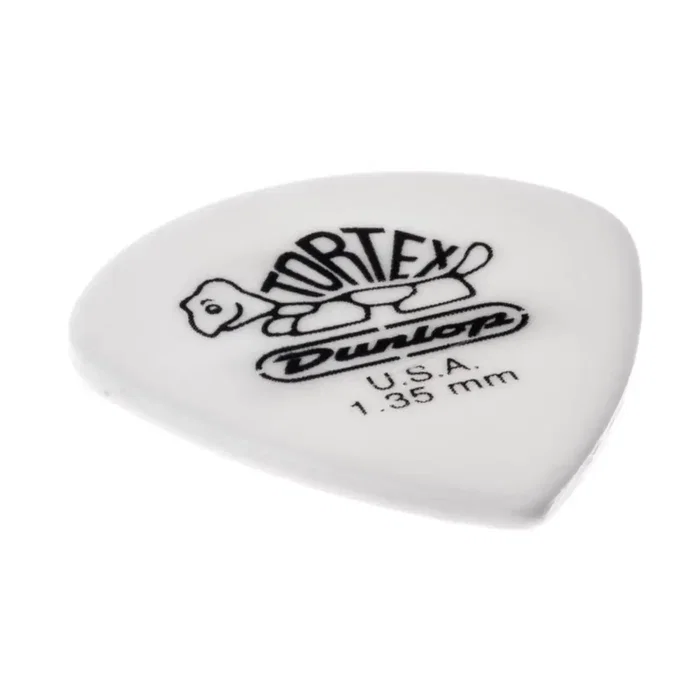 Dunlop Tortex White Jazz III 1,35 mm (pack de 72) Dunlop Tortex White Jazz III 1,35 mm (pack de 72)