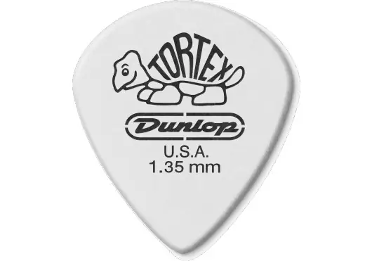 DUNLOP Lot de 72 médiators Jazz III White 1,35 mm DUNLOP Lot de 72 médiators Jazz III White 1,35 mm