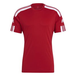 Maillot de Football à Manches Courtes pour Homme Adidas Squad 21 Ss 7-8 ans