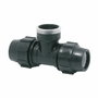 Plasson Connecteur en T mixte filetage femelle 25 mm x 3/4"