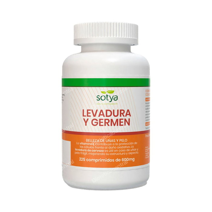 SOTYA Levadura y Germen 225 comprimés