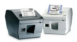 Star Micronics TSP743II-24 Ethernet Noir
