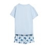 Cerdá Pyjama d'Été Stitch Bleu, 14 ans