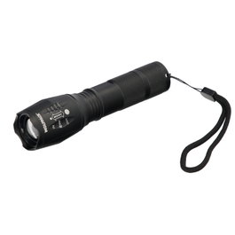 WOLFPACK LINEA PROFESIONAL Lampe Torche LED en Aluminium 300 Lumens avec Zoom