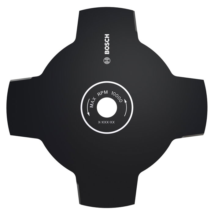 Bosch Professional Lame pour débroussailleuse 25 cm 4 dents