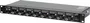ALGAMAUDIO Amplificateur Casque 8 Canaux Rackable 1U avec Entrées Jack TRS