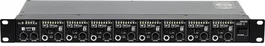 ALGAMAUDIO Amplificateur Casque 8 Canaux Rackable 1U avec Entrées Jack TRS