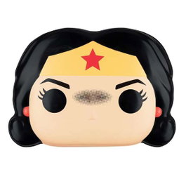 Funko WB Wonder Woman - Déguisement Wonder Woman - Masque inclus - Taille 7 à 9 ans - 8 ans et plus