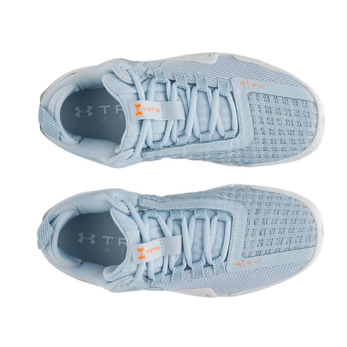Baskets Under Armour Tribase Reign Bleu Femme 43