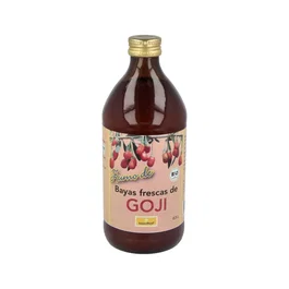 SONNEMACHT Zumo de Goji Bio 500ml