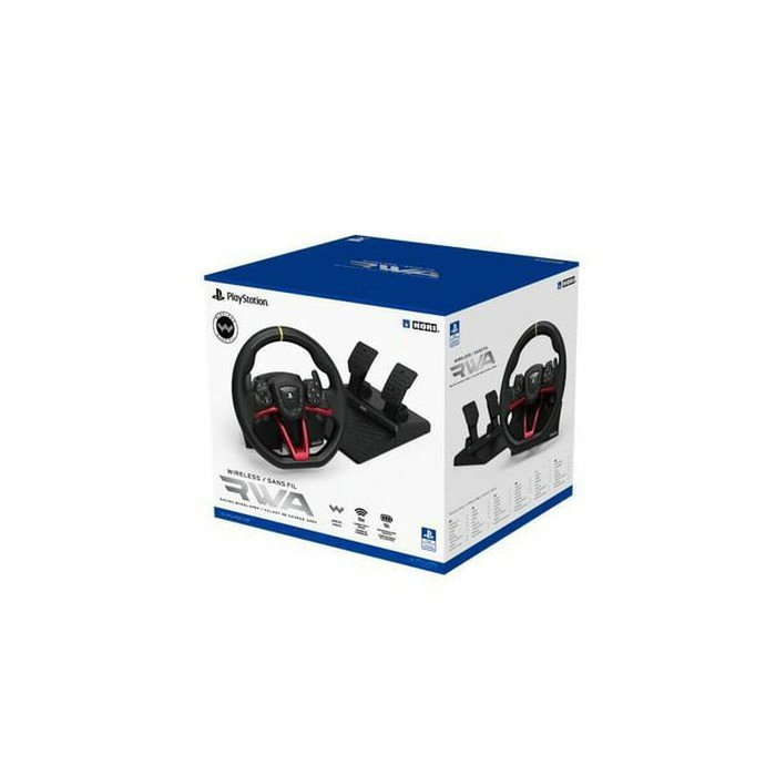 Hori Racing Wheel Apex Sans Fil - Noir et Rouge Hori Racing Wheel Apex Sans Fil - Noir et Rouge