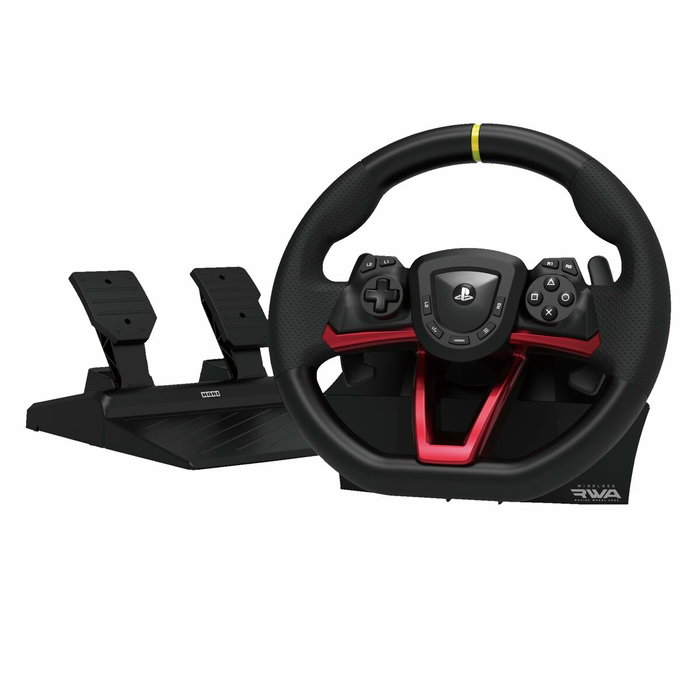 Hori Racing Wheel Apex Sans Fil - Noir et Rouge Hori Racing Wheel Apex Sans Fil - Noir et Rouge