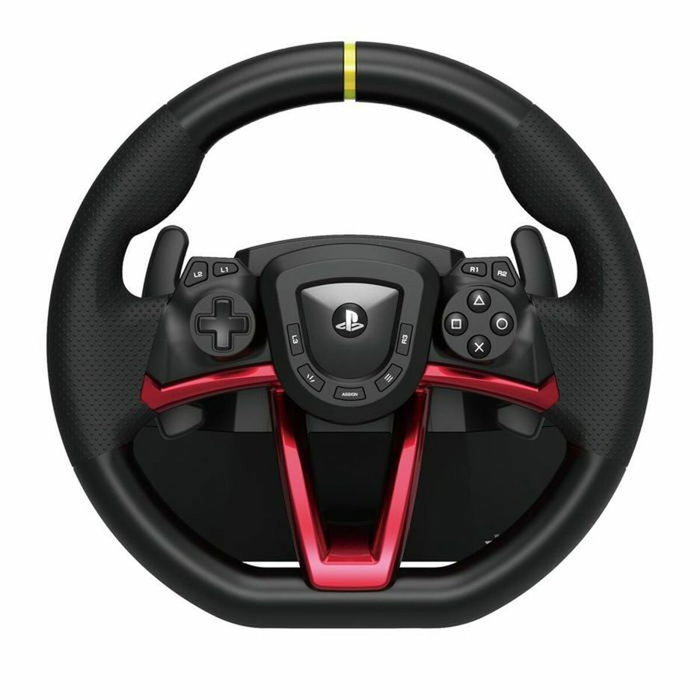 Hori Racing Wheel Apex Sans Fil - Noir et Rouge Hori Racing Wheel Apex Sans Fil - Noir et Rouge