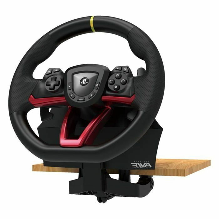 Hori Racing Wheel Apex Sans Fil - Noir et Rouge Hori Racing Wheel Apex Sans Fil - Noir et Rouge