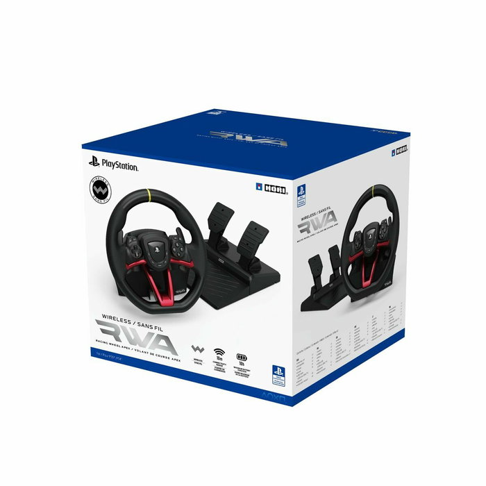 Hori Racing Wheel Apex Sans Fil - Noir et Rouge Hori Racing Wheel Apex Sans Fil - Noir et Rouge