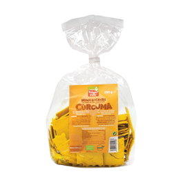 La Finestra sul Cielo Mini Crackers d'épeautre au curcuma et poivre bio 250g