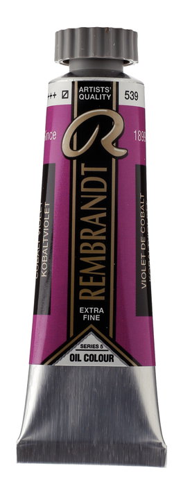 Rembrandt Peinture à l'huile Violet Cobalt 539, 15 ml Rembrandt Peinture à l'huile Violet Cobalt 539, 15 ml