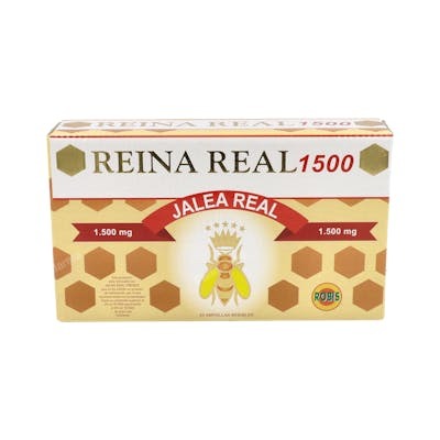 ROBIS Reina Real 1500mg 20 ampoules ROBIS Reina Real 1500mg 20 ampoules