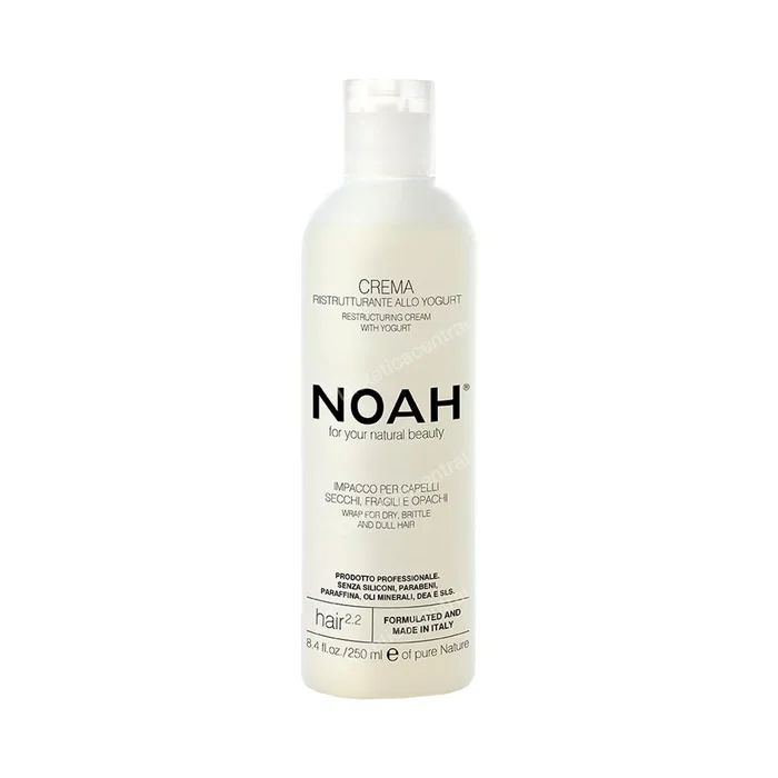 NOAH Crème Restructurante au Yaourt 250 ml NOAH Crème Restructurante au Yaourt 250 ml