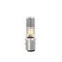 M-Tech Ampoule LED BA20d 12x3030 SMD Blanc Froid