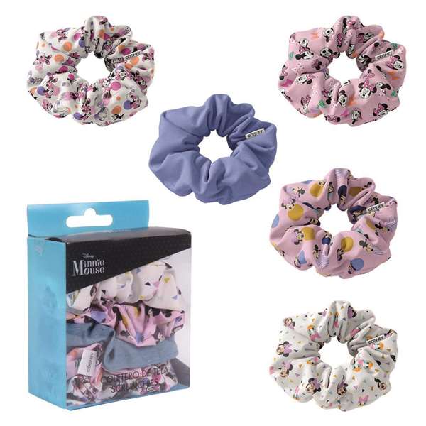 Cerdá Accesorios pelo coletero 5 pièces Minnie 9 x 10 x 5 cm - Accessoires cheveux en tissu pour enfants - Multicolore Cerdá Accesorios pelo coletero 5 pièces Minnie 9 x 10 x 5 cm - Accessoires cheveux en tissu pour enfants - Multicolore