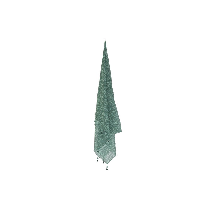 Home ESPRIT Écharpe Marron Vert Rose (3 Unités)