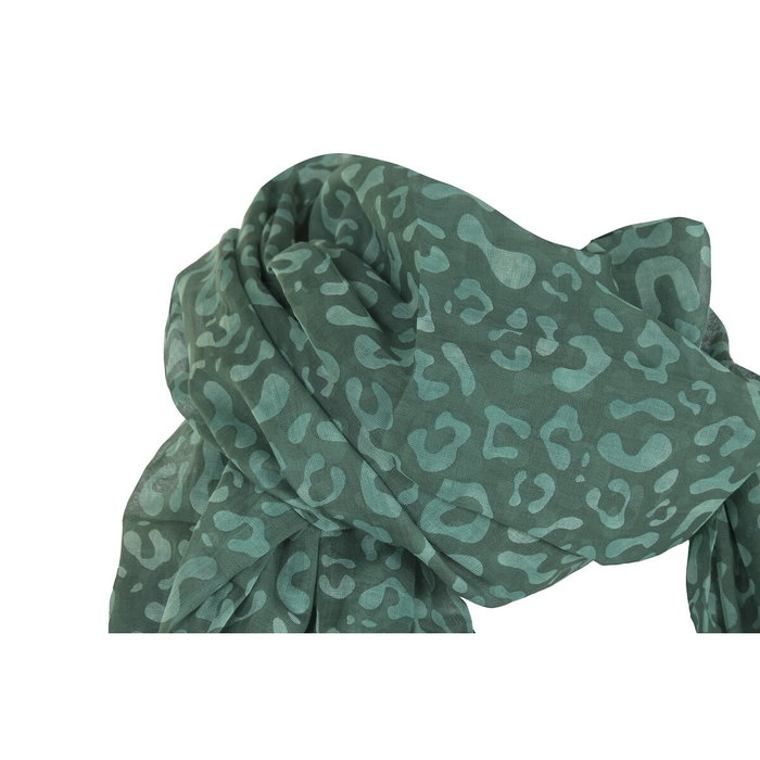 Home ESPRIT Écharpe Marron Vert Rose (3 Unités)