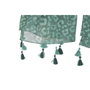 Home ESPRIT Écharpe Marron Vert Rose (3 Unités)