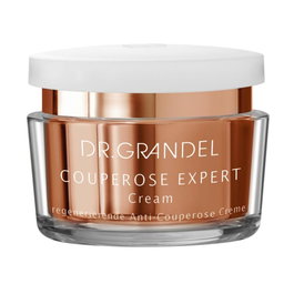 Dr Grandel Crème Expert Couperose S.C. 50 ml - Renforce les vaisseaux, atténue les rougeurs avec extrait d'algue pourpre et peptides de cuivre