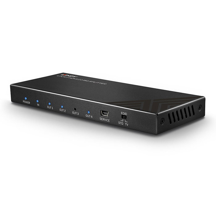 Lindy Splitter HDMI 18G 4 Ports