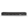 Lindy Splitter HDMI 18G - Répétiteur/Répartiteur HDMI 4 Ports avec Support 4K 60Hz, HDR et HDCP 2.2 pour Distribution Multi-Écran