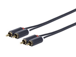 Vivolink Câble audio 2xRCA - 2xRCA Mâle-Mâle 12m