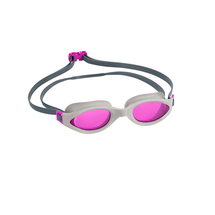 Bestway 21095 Lunettes de Natation Adulte Corne en Silicone Kit 3 Pièces Antibuée +14 Ans Piscine et Plage