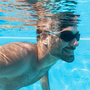 Bestway 21095 Lunettes de Natation Adulte Corne en Silicone Kit 3 Pièces Antibuée +14 Ans Piscine et Plage