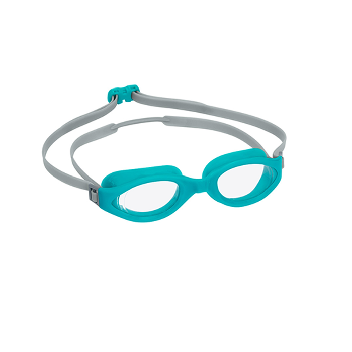 Bestway 21095 Lunettes de Natation Adulte Corne en Silicone Kit 3 Pièces Antibuée +14 Ans Piscine et Plage