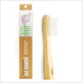 BIOBAMBU Bamboo Zero brosse à dents enfant douce