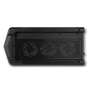 Nox Hummer Anvil - Boîtier PC Gaming Semi-Tour ATX, Verre Trempé Incurvé, ARGB, 5 Ventilateurs PWM, Noir