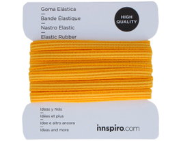 Innspiro Goma Elástica Jaune Polenta 5,3mm 3m